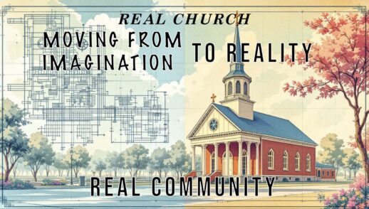 Real Church Part 1 "Real Community" Traditional Service Livestream